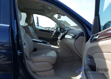 2013 Mercedes-Benz Ml 350 z USA, uszkodzony, nr VIN 4JGDA5JB3DA178315